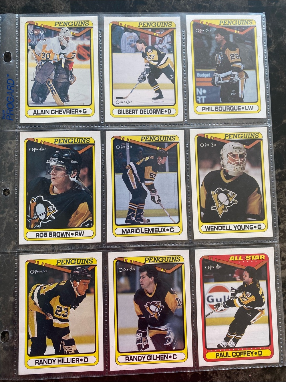 Pittsburg Penguins 26 Hockey Cards